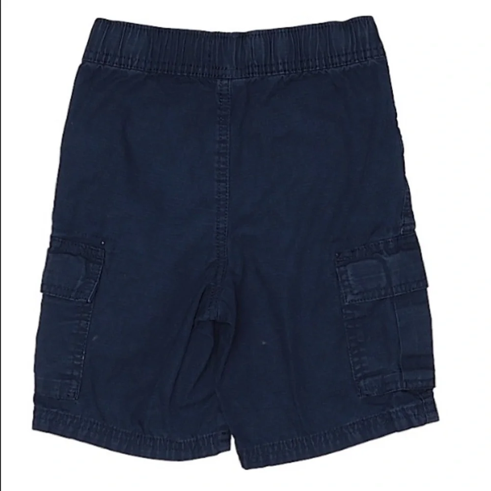 Children’s Place navy blue cargo shorts toddler 4T casual clothes kids